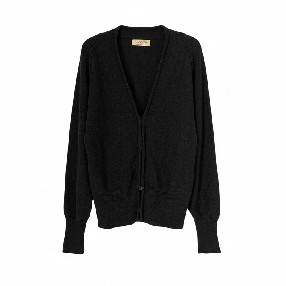 Free People Inside Out Black Cardigan Sweater - Women’s XS